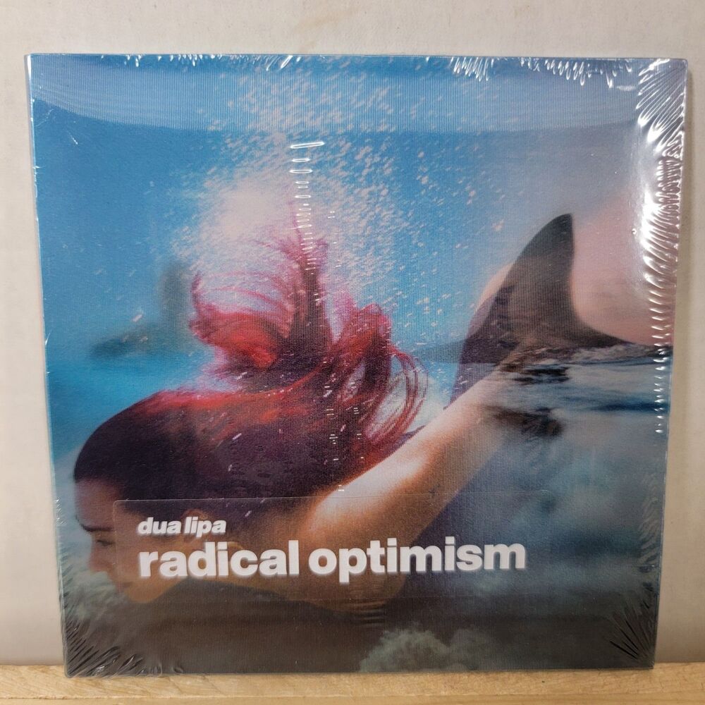 CD Dua Lipa: Radical Optimism (Lenticular Cover) - SEALED